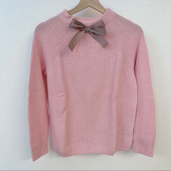 NWOT J. Crew Gayle Bow Sweater